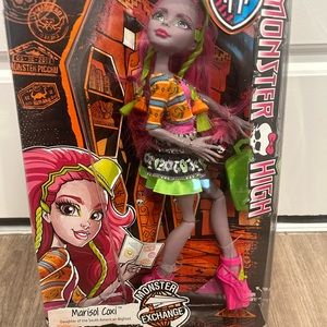 Monster high doll new in box Marisol Coxi